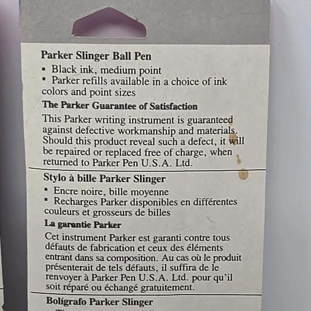 Parker lot two
